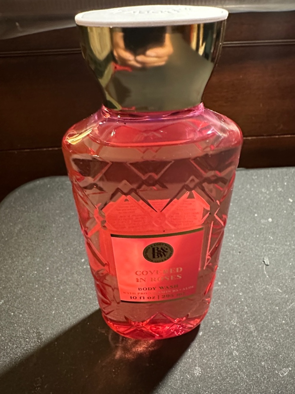Bath & Body Works Covered in Roses Body Wash